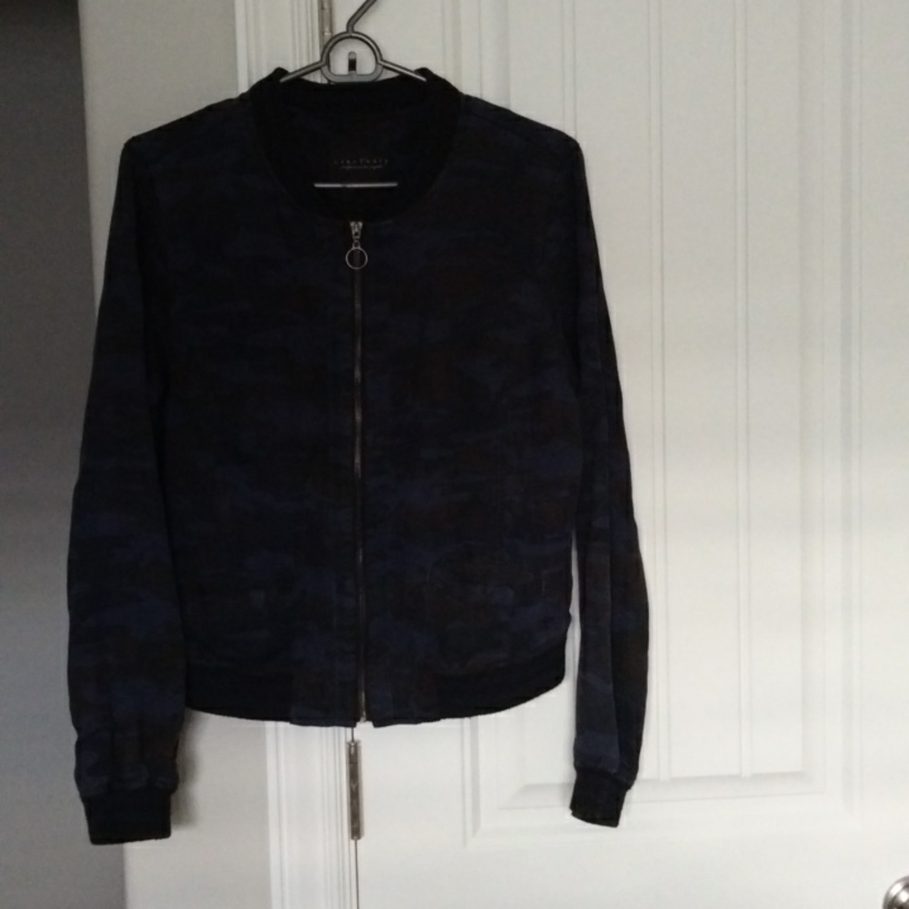 Navy Camo Jacket